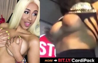 Video porno da Cardi B nua fazendo streapetease